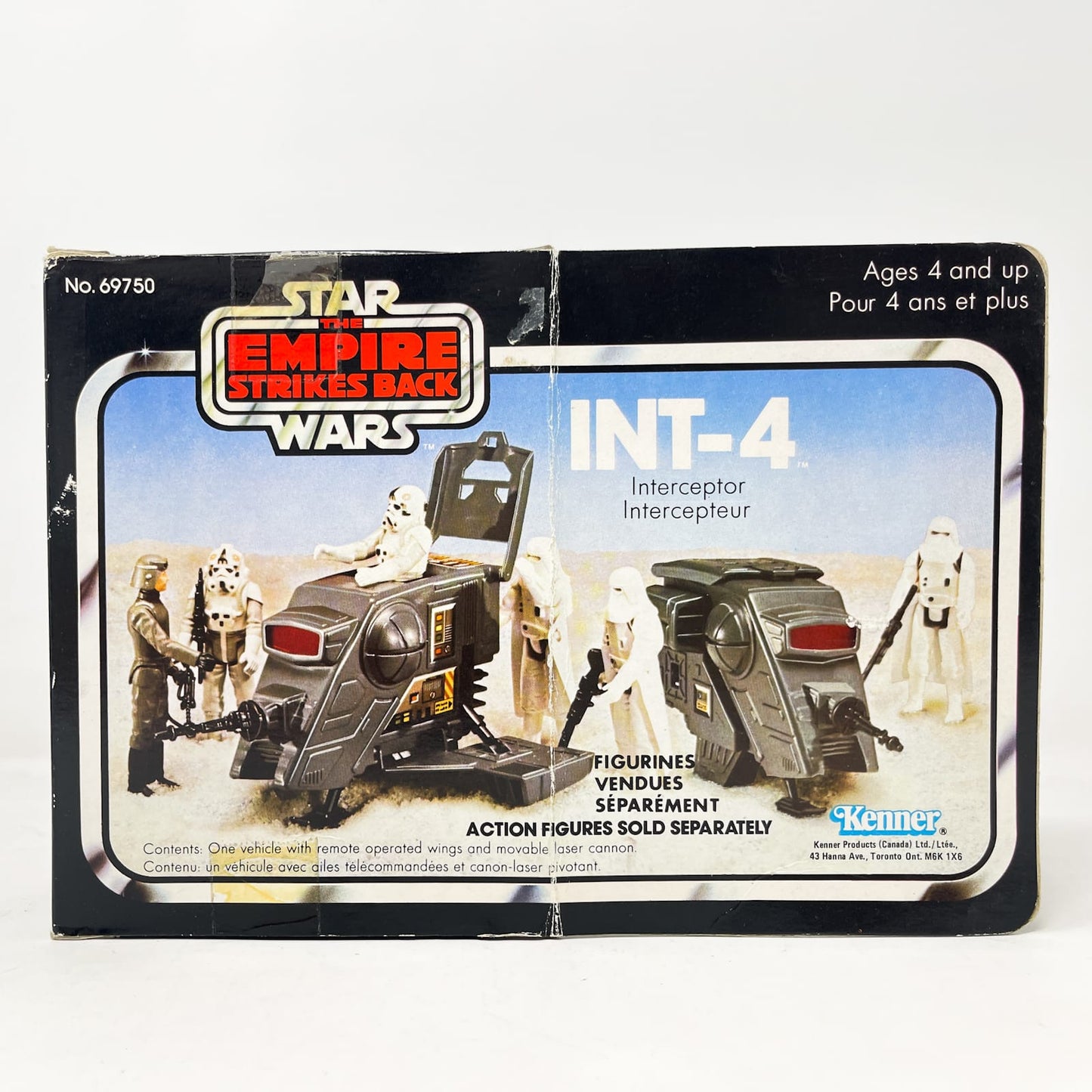 Vintage Kenner Star Wars Vehicle Mini-Rig INT-4 - Complete in Canadian Box - Kenner (1982)
