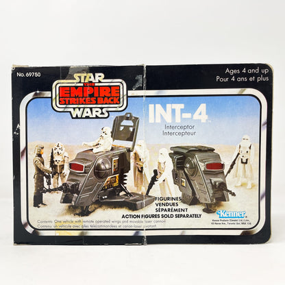Vintage Kenner Star Wars Vehicle Mini-Rig INT-4 - Complete in Canadian Box - Kenner (1982)