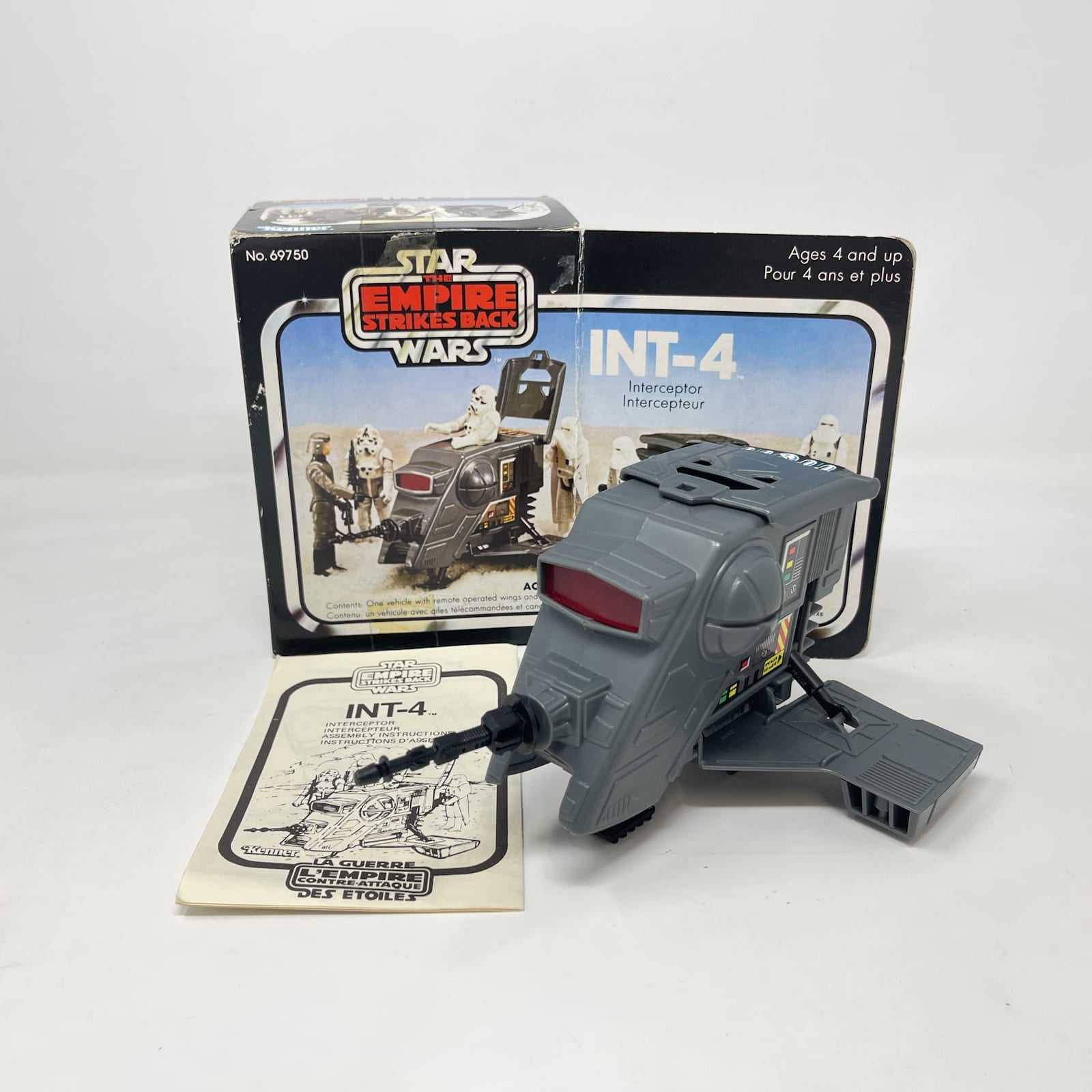 Mini-Rig INT-4 - Complete in Canadian Box - Kenner (1982) – 4th