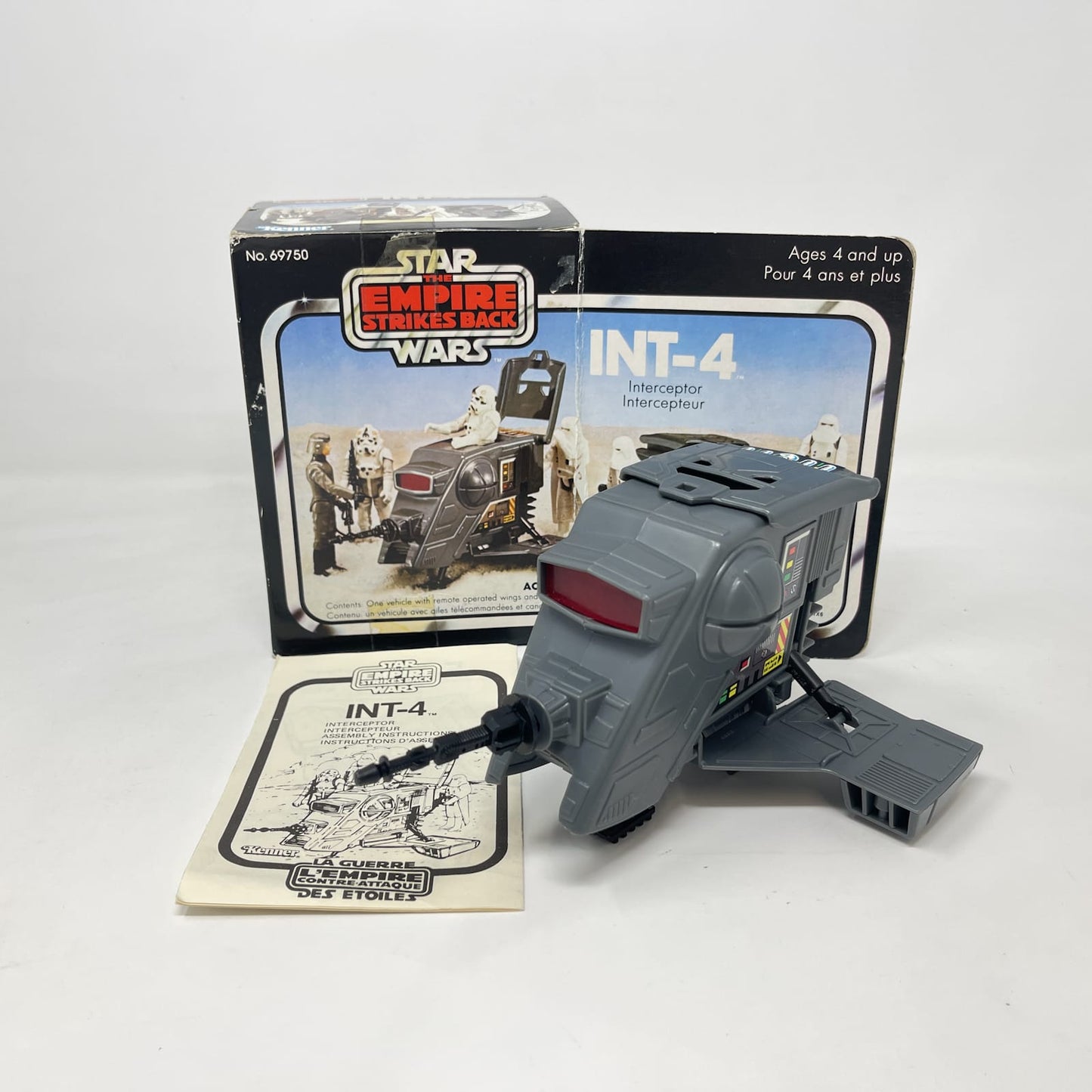 Vintage Kenner Star Wars Vehicle Mini-Rig INT-4 - Complete in Canadian Box - Kenner (1982)