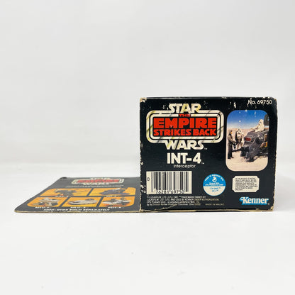 Vintage Kenner Star Wars Vehicle Mini-Rig INT-4 Complete in ESB Box - Vintage Kenner