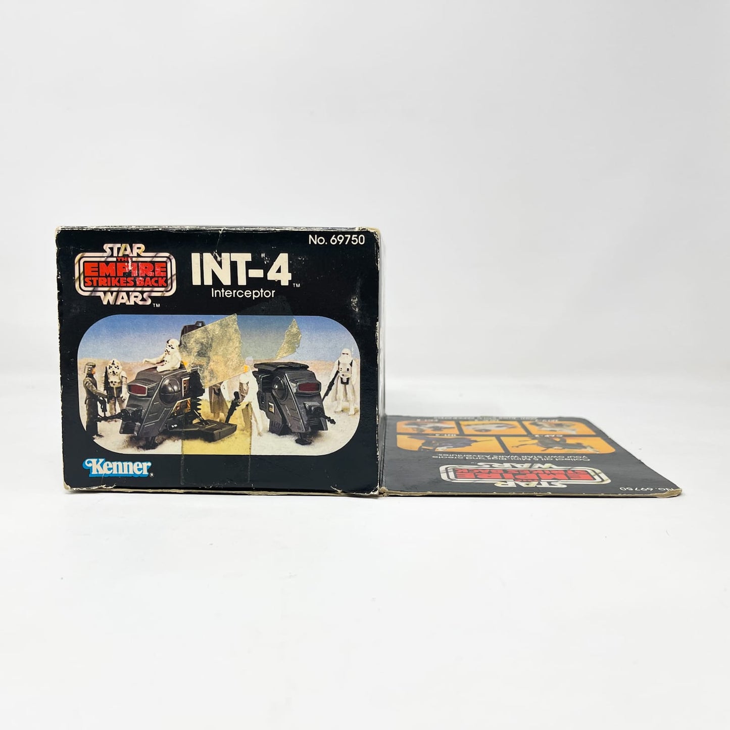 Vintage Kenner Star Wars Vehicle Mini-Rig INT-4 Complete in ESB Box - Vintage Kenner