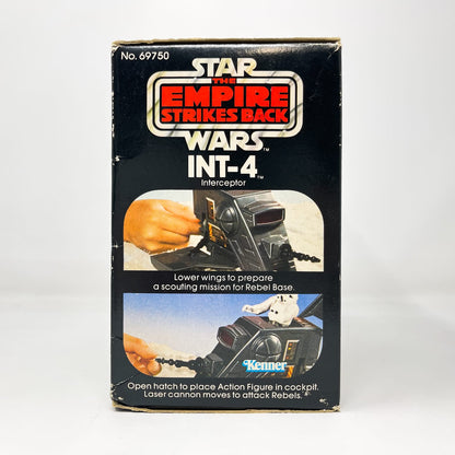 Vintage Kenner Star Wars Vehicle Mini-Rig INT-4 Complete in ESB Box - Vintage Kenner