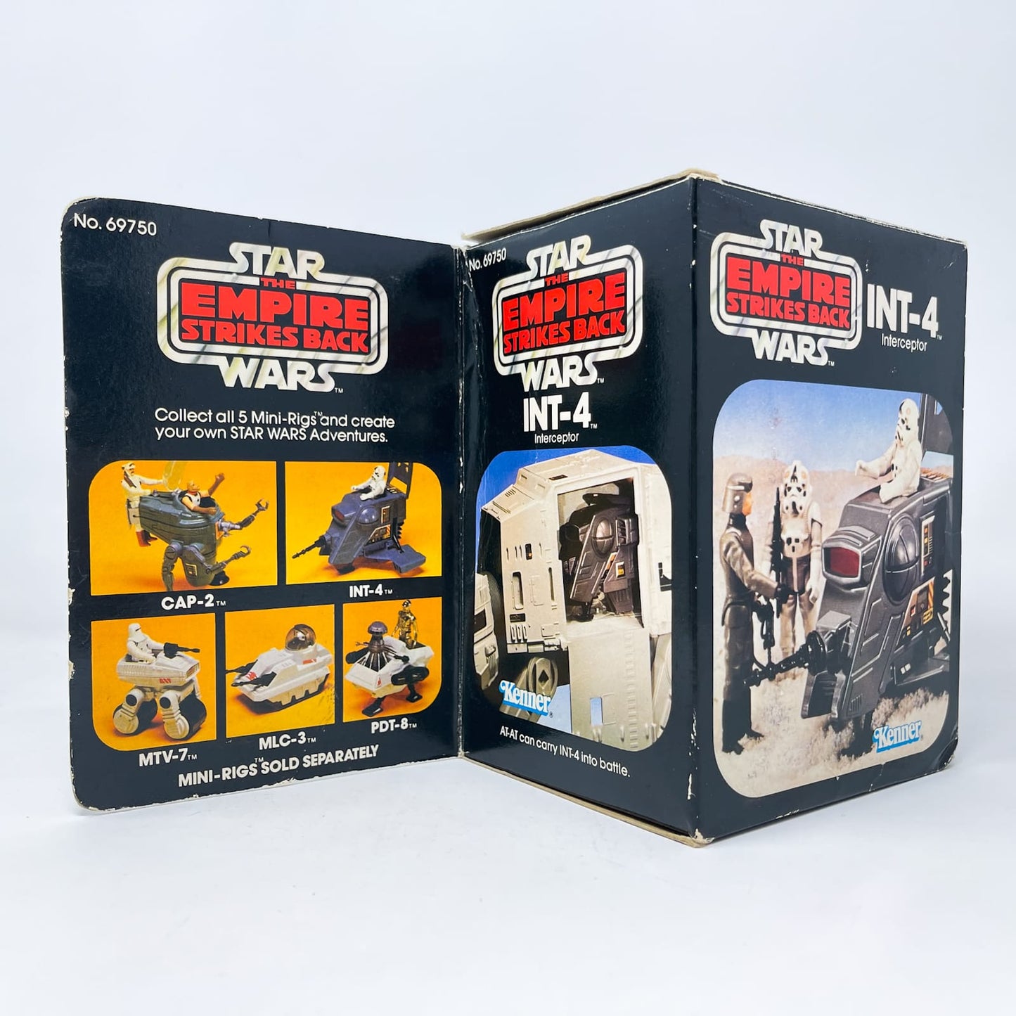 Vintage Kenner Star Wars Vehicle Mini-Rig INT-4 Complete in ESB Box - Vintage Kenner