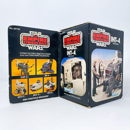 Vintage Kenner Star Wars Vehicle Mini-Rig INT-4 Complete in ESB Box - Vintage Kenner