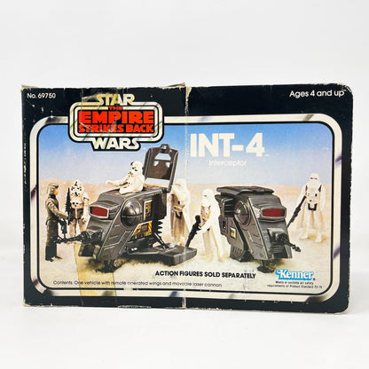 Vintage Kenner Star Wars Vehicle Mini-Rig INT-4 Complete in ESB Box - Vintage Kenner