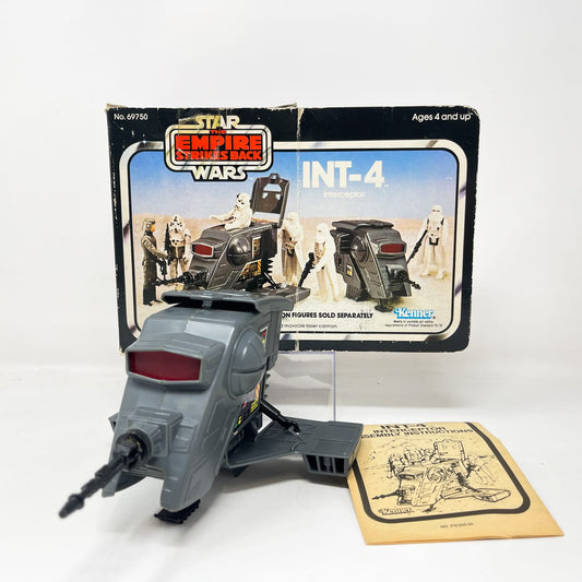 Vintage Kenner Star Wars Vehicle Mini-Rig INT-4 Complete in ESB Box - Vintage Kenner