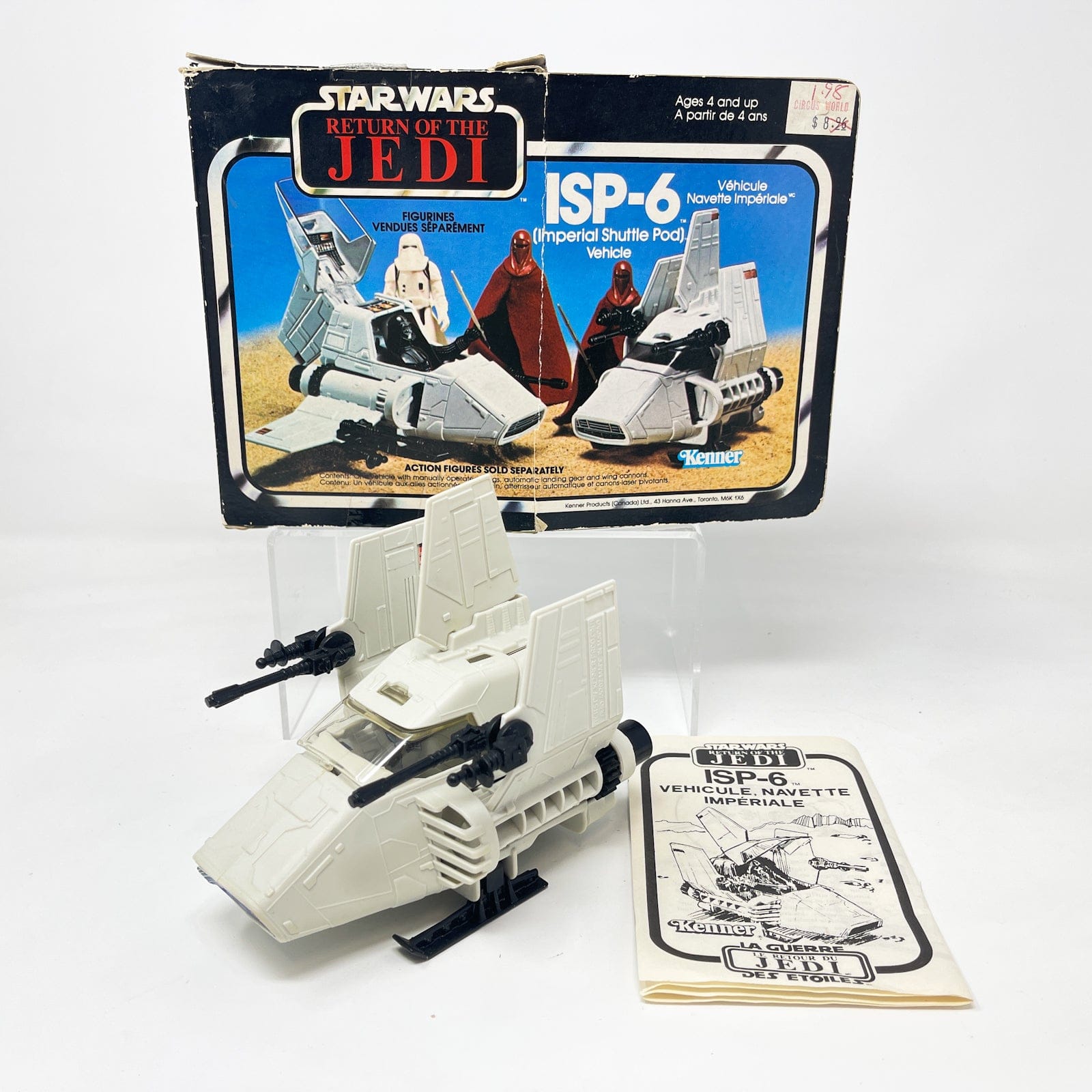 Vintage & Modern Star Wars Kenner Action Figures, Toys and Oddball ...