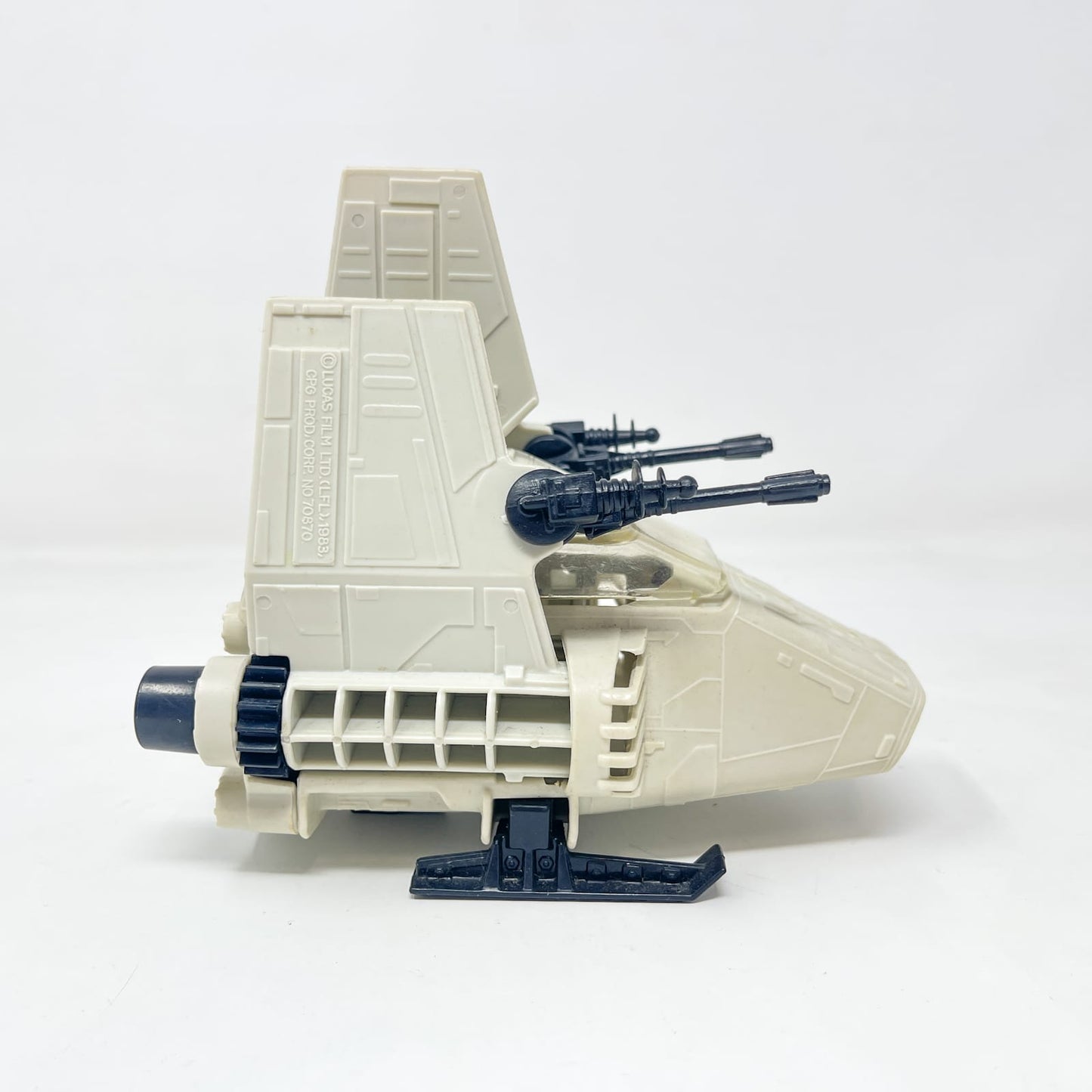 Vintage Kenner Star Wars Vehicle Mini-Rig ISP-6 - Loose Complete - Kenner (1983)