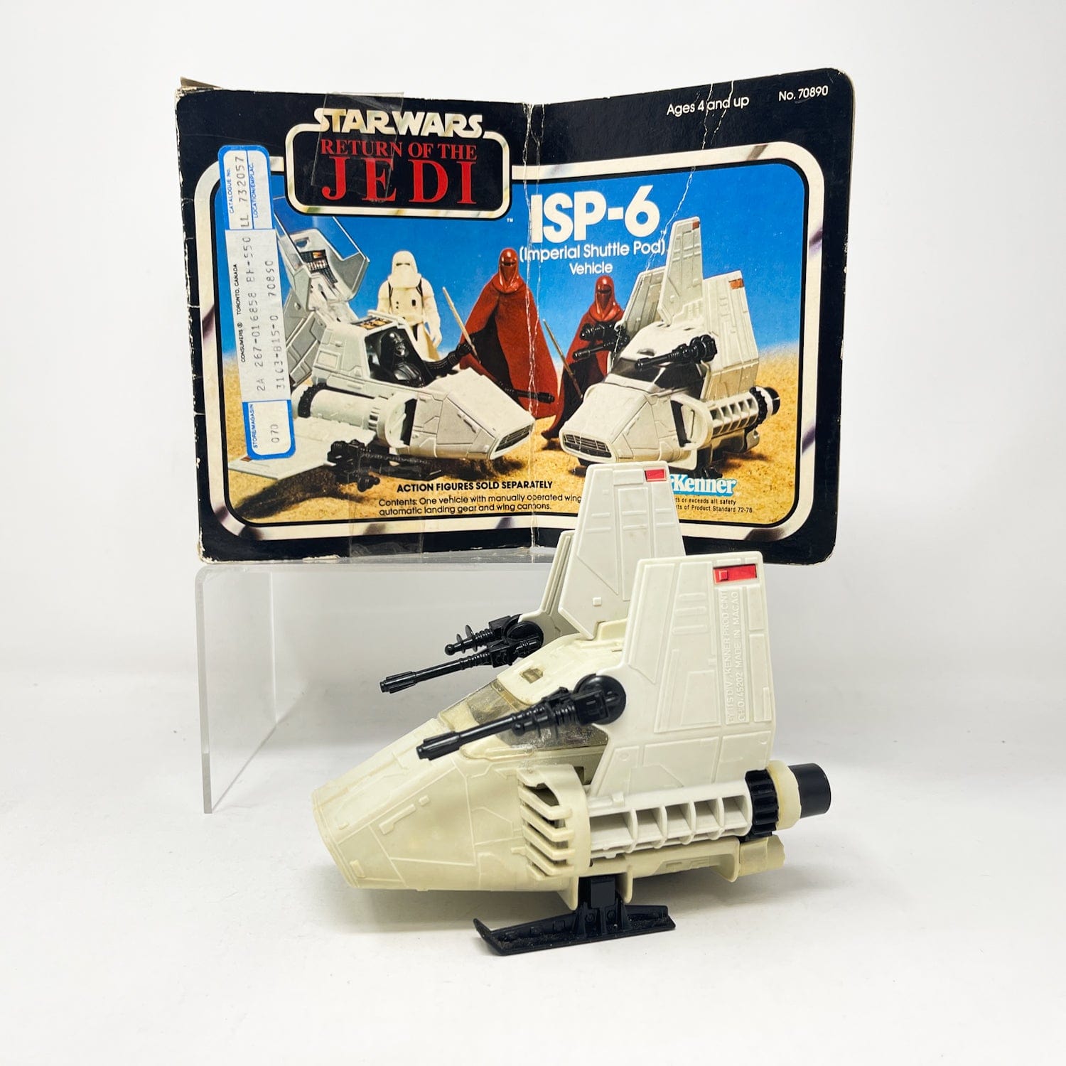 Vintage Star Wars Mini-Rig ISP-6 Kenner Box – 4th Moon Toys