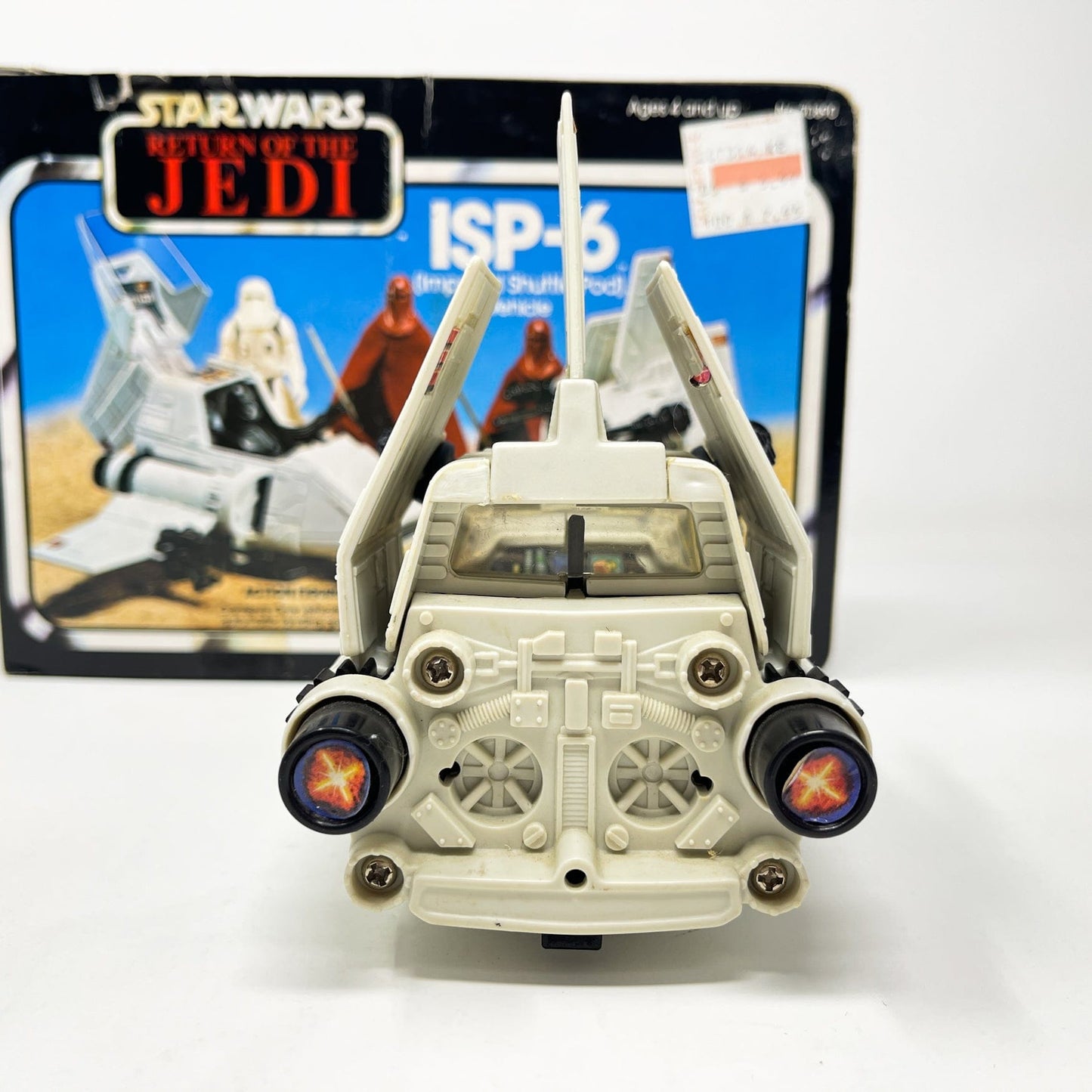 Vintage Kenner Star Wars Vehicle Mini-Rig ISP-6 - Mint in Box