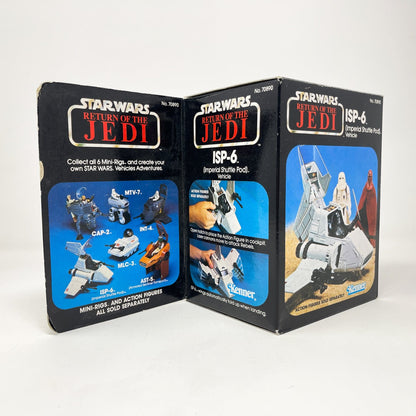 Vintage Kenner Star Wars Vehicle Mini-Rig ISP-6 - Mint in Box