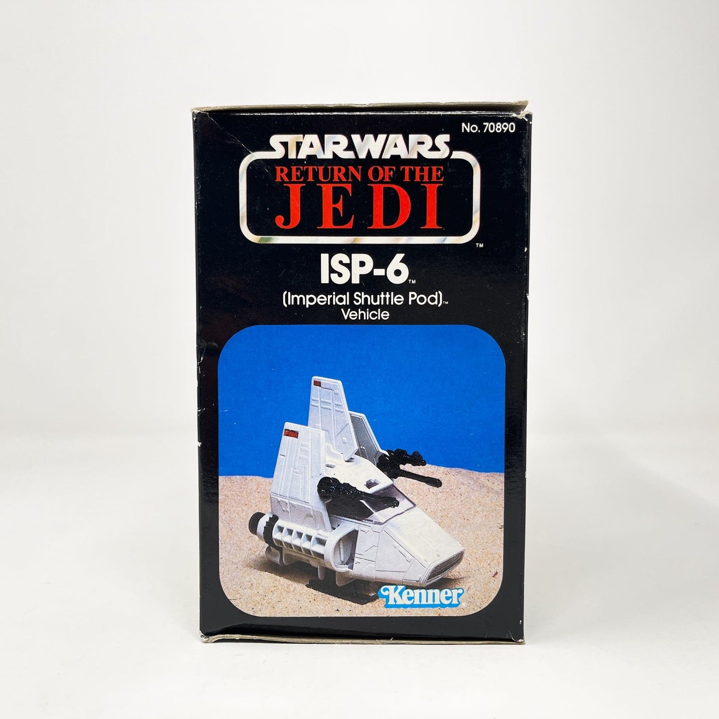 Vintage Kenner Star Wars Vehicle Mini-Rig ISP-6 - Mint in Box