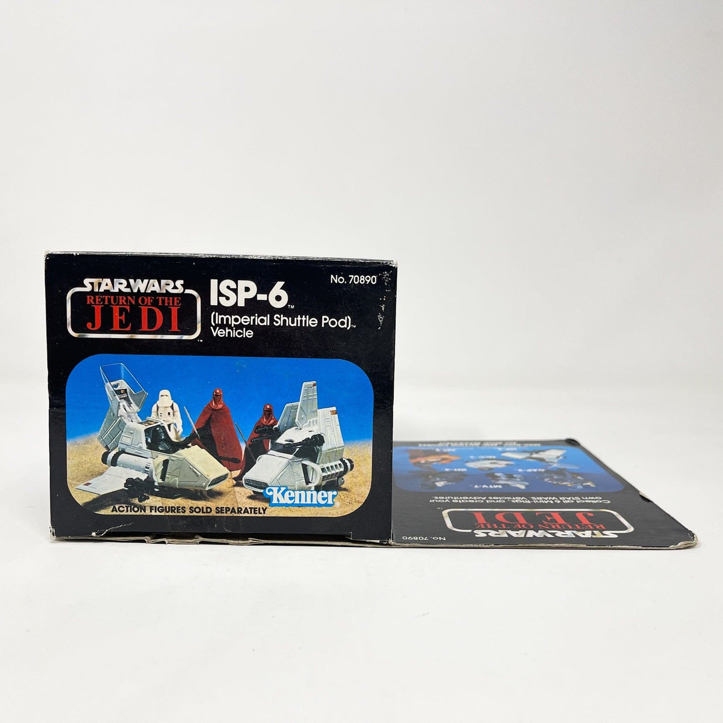 Vintage Kenner Star Wars Vehicle Mini-Rig ISP-6 - Mint in Box