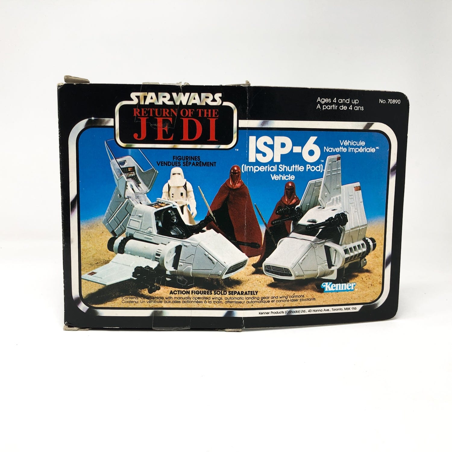 Vintage Kenner Star Wars Vehicle Mini-Rig ISP-6 - Mint in Canadian Box