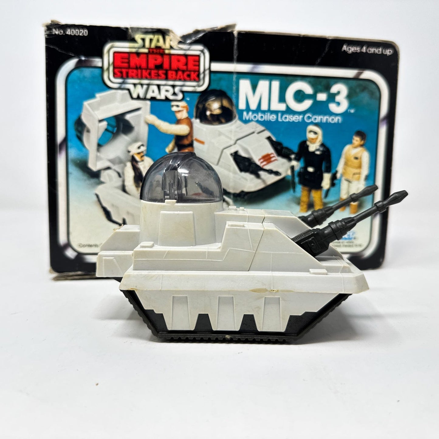 Vintage Kenner Star Wars Vehicle Mini-Rig MLC-3 Complete in Box