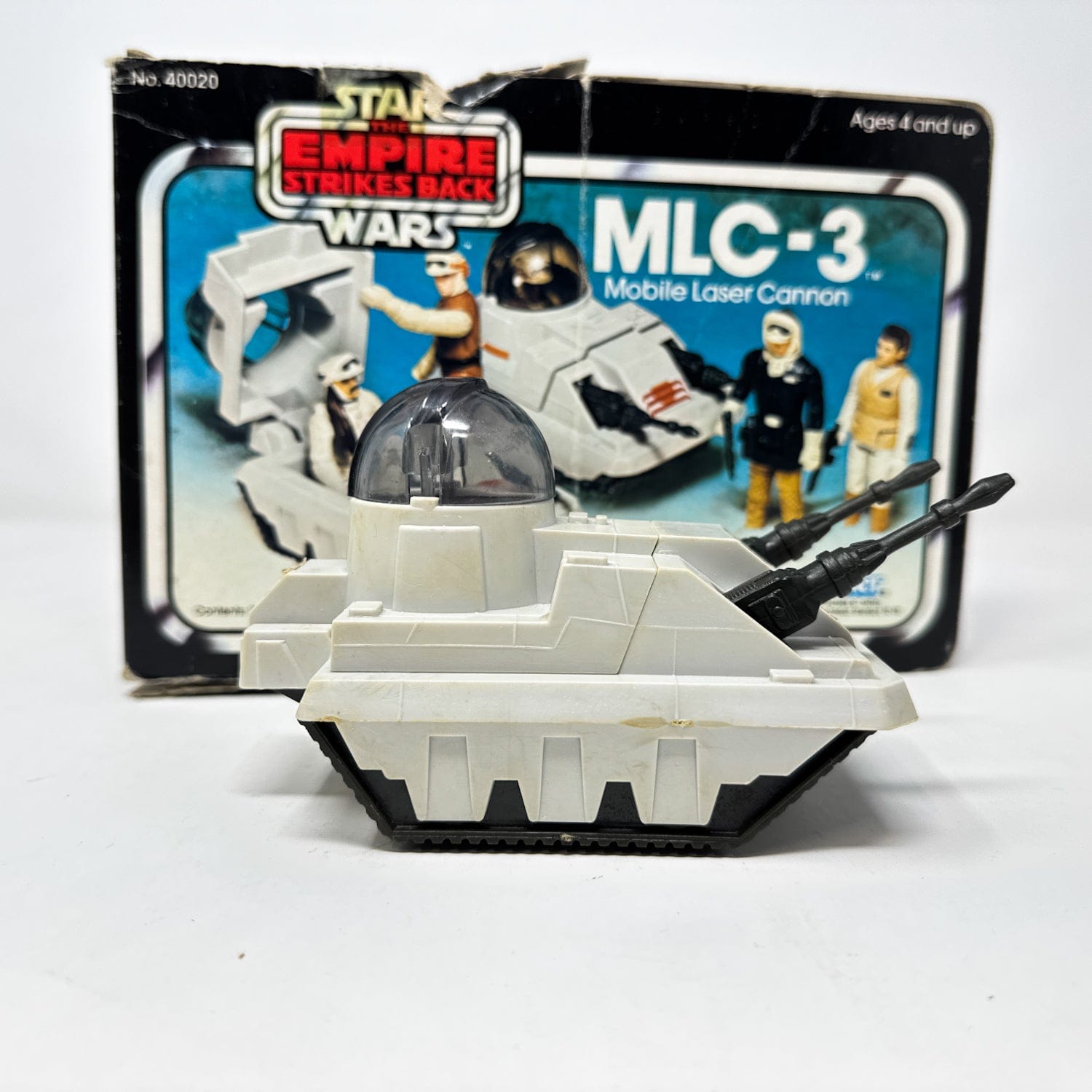 Vintage Kenner Star Wars Vehicle Mini-Rig MLC-3 Complete in Box
