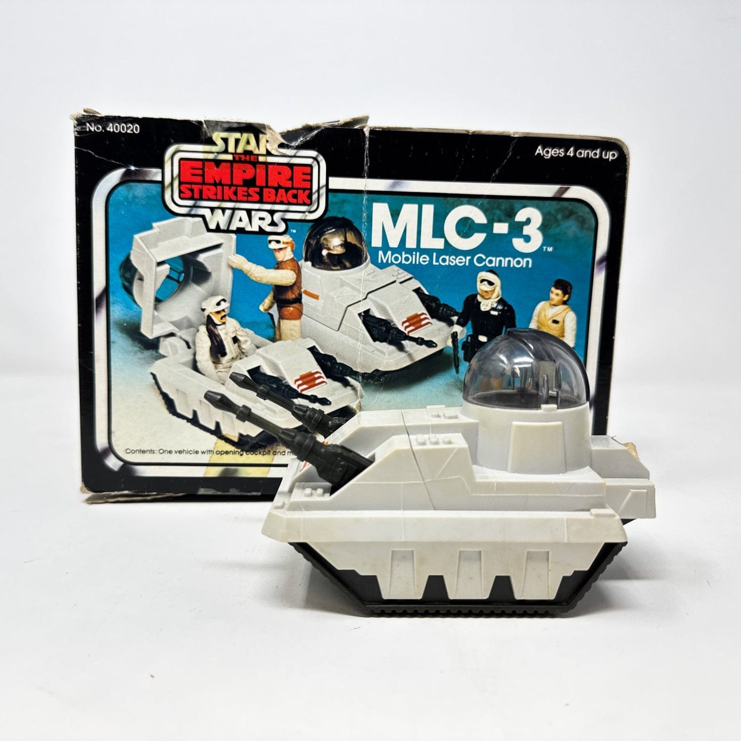 Vintage Kenner Star Wars Vehicle Mini-Rig MLC-3 Complete in Box