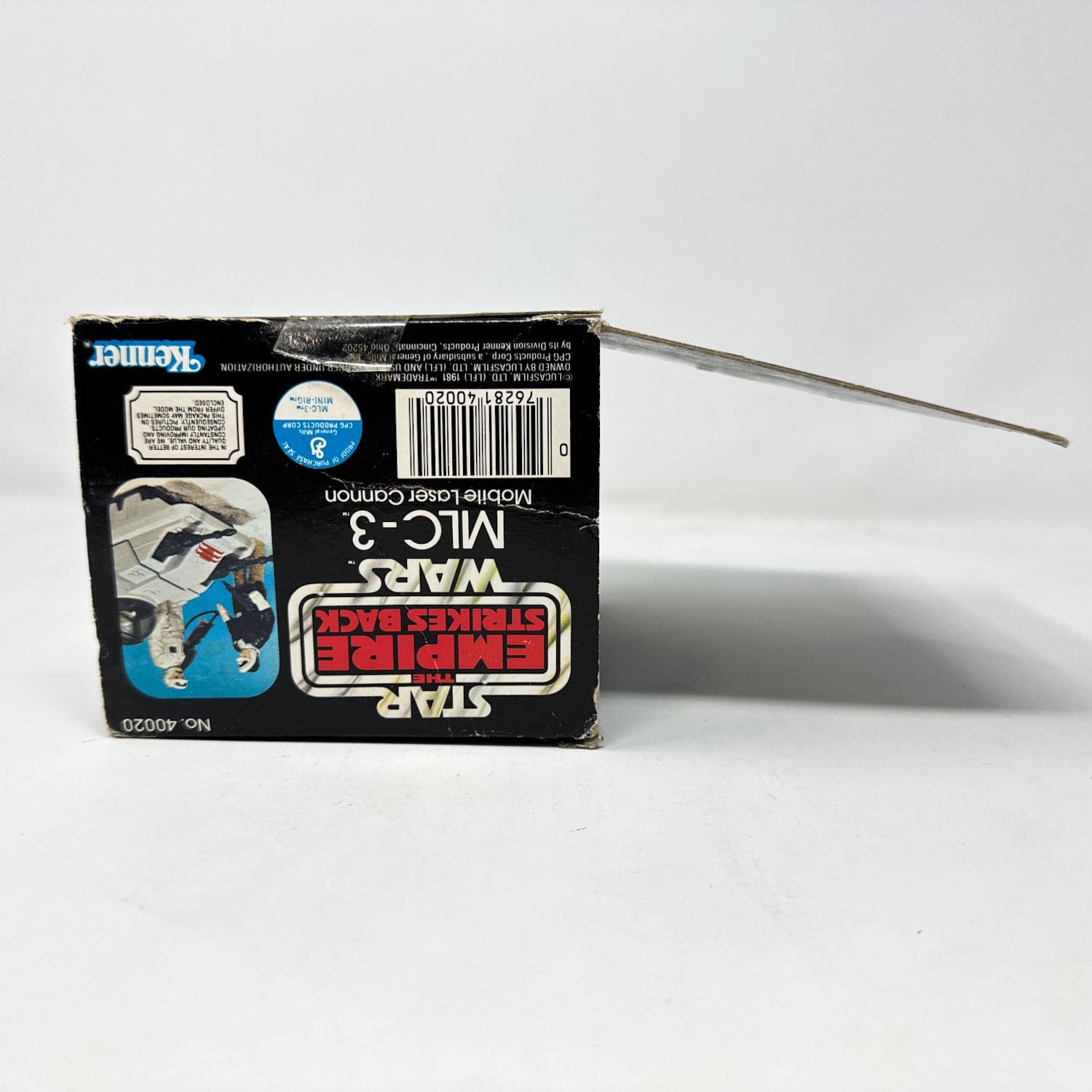 Vintage Kenner Star Wars Vehicle Mini-Rig MLC-3 Complete in Box