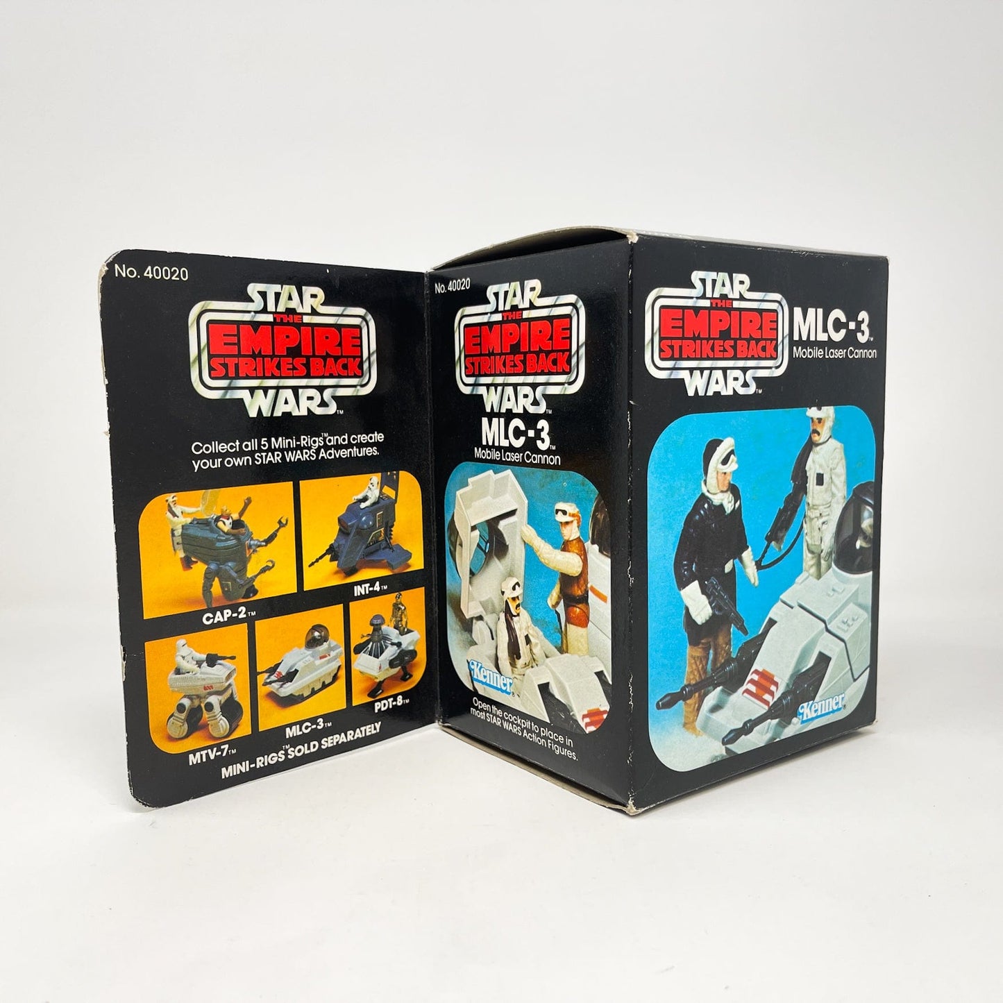 Vintage Kenner Star Wars Vehicle Mini-Rig MLC-3 Complete in Box