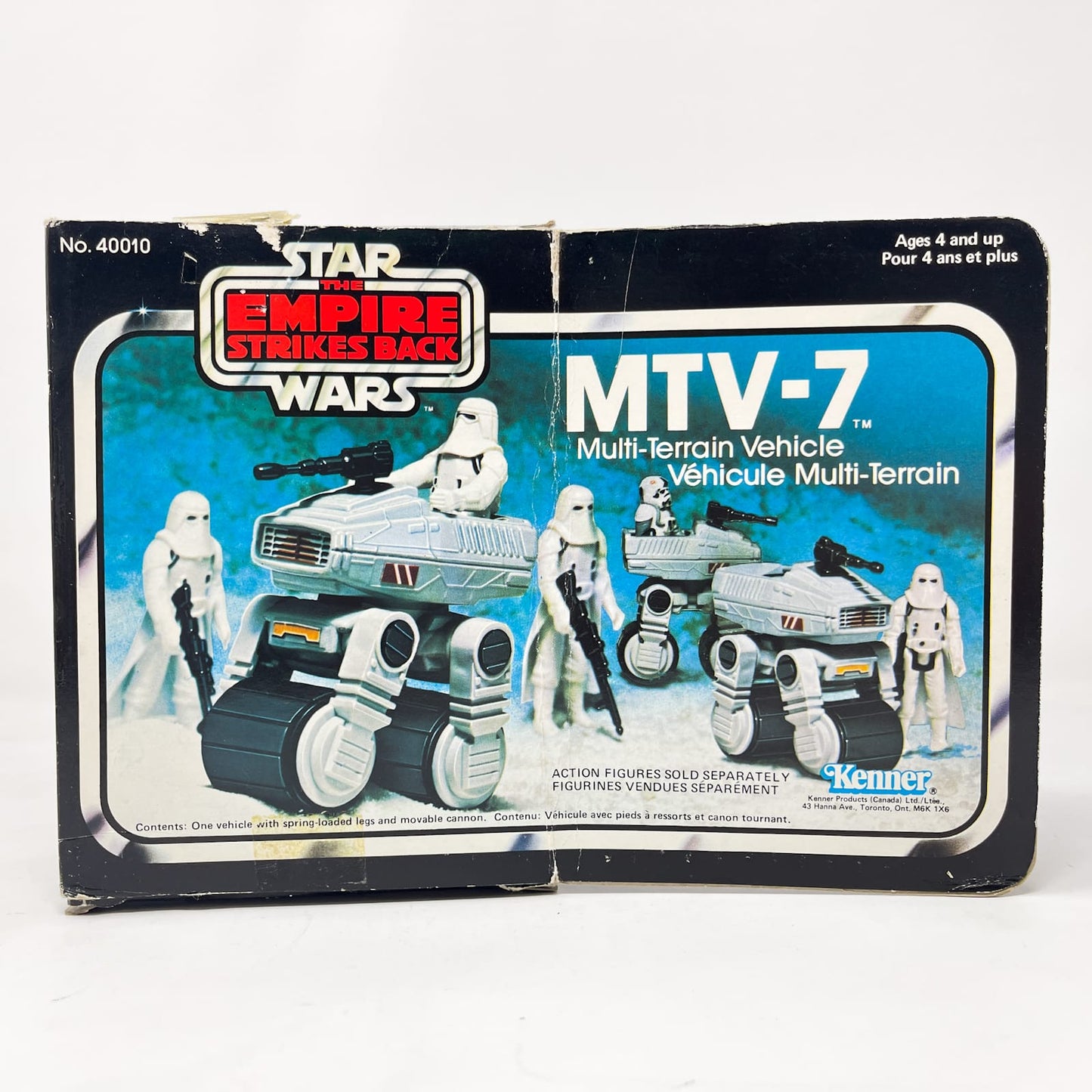 Vintage Kenner Star Wars Vehicle Mini-Rig MTV-7 - Complete in Canadian Box - Kenner (1982)