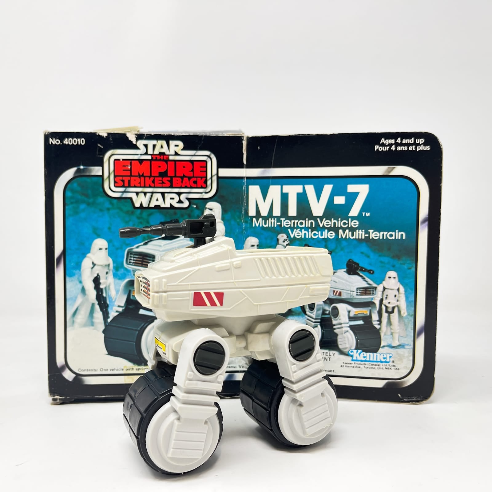 Vintage Kenner Star Wars Vehicle Mini-Rig MTV-7 - Complete in Canadian Box - Kenner (1982)
