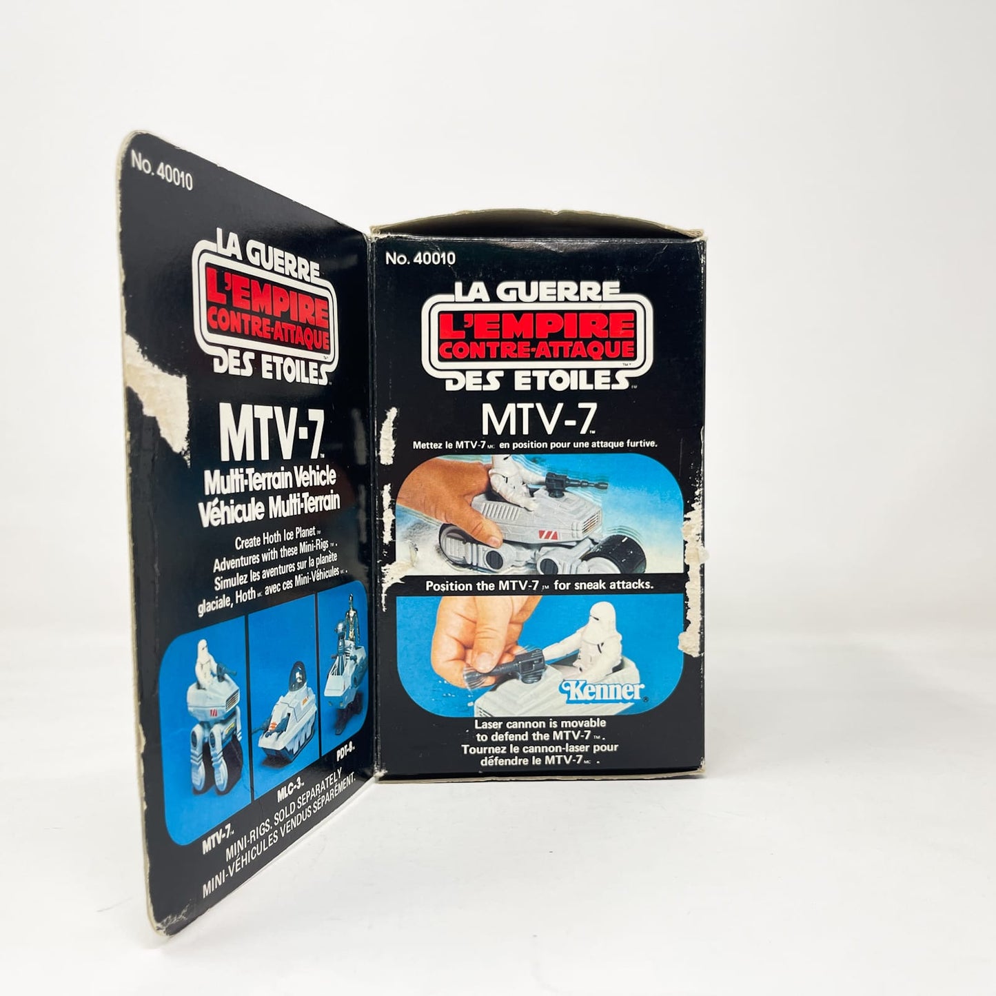 Vintage Kenner Star Wars Vehicle Mini-Rig MTV-7 - Complete in Canadian Box - Kenner (1982)