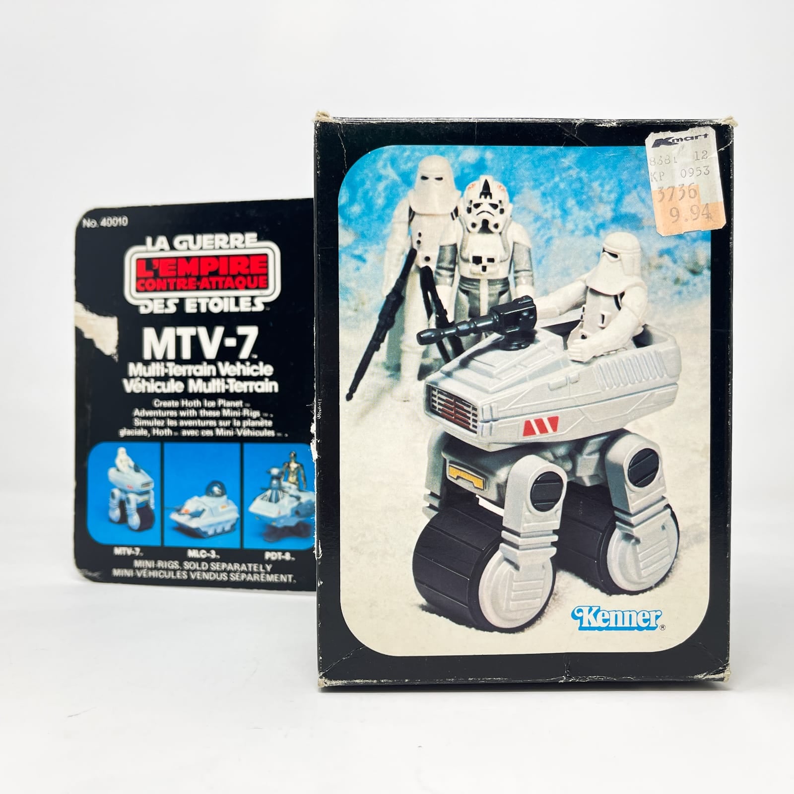 Vintage Kenner Star Wars Vehicle Mini-Rig MTV-7 - Complete in Canadian Box - Kenner (1982)