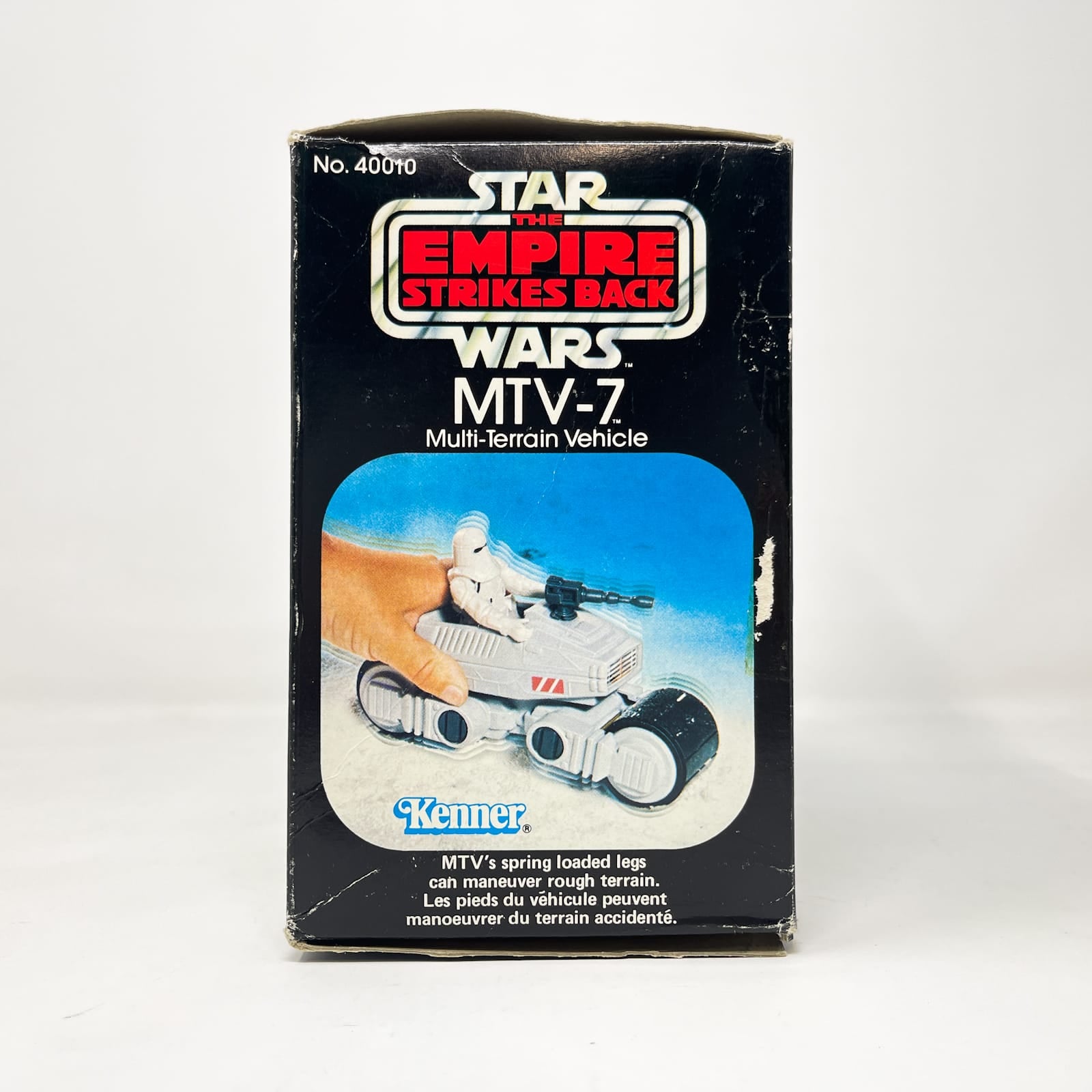 Vintage Kenner Star Wars Vehicle Mini-Rig MTV-7 - Complete in Canadian Box - Kenner (1982)