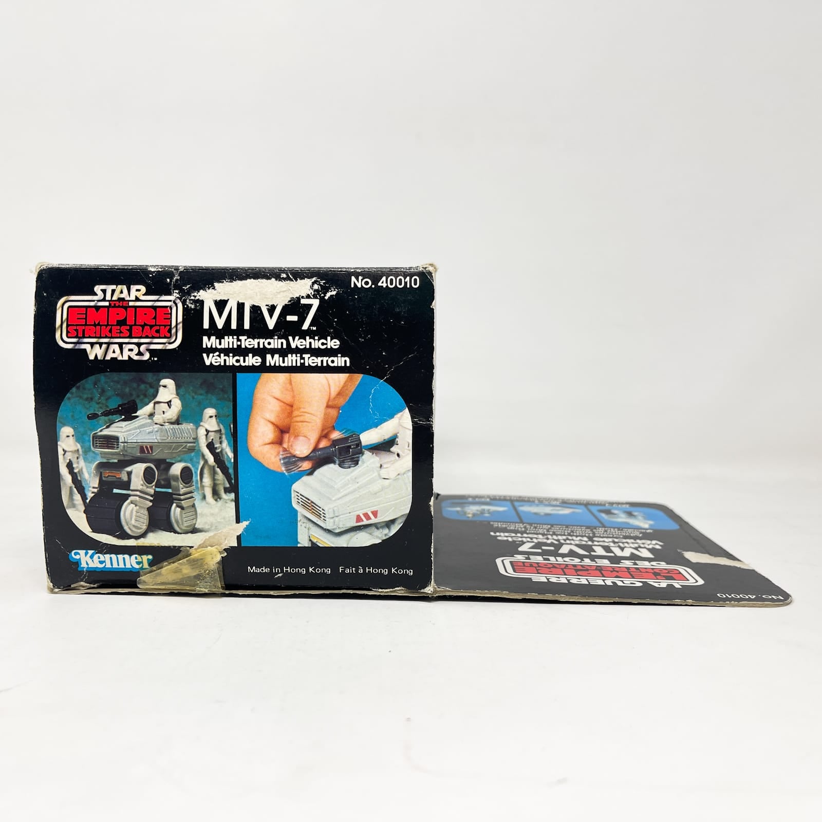 Vintage Kenner Star Wars Vehicle Mini-Rig MTV-7 - Complete in Canadian Box - Kenner (1982)