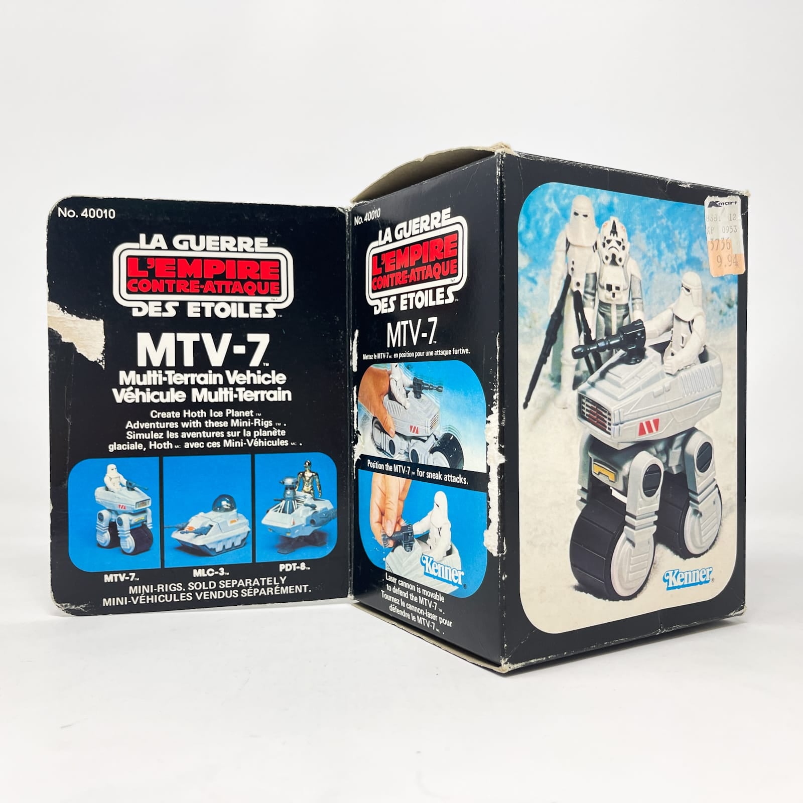 Vintage Kenner Star Wars Vehicle Mini-Rig MTV-7 - Complete in Canadian Box - Kenner (1982)