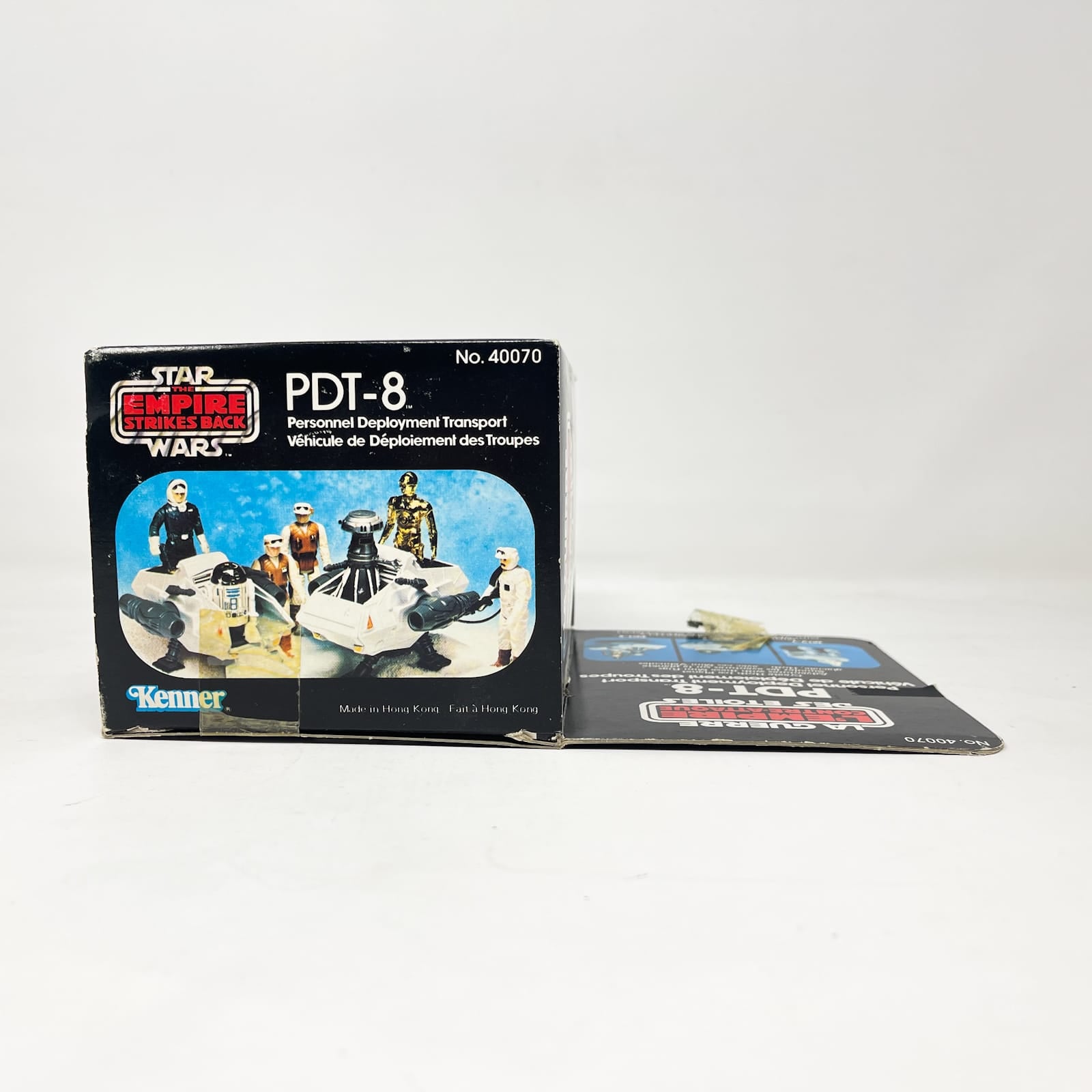 Vintage Kenner Star Wars Vehicle Mini-Rig PDT-8 - Complete in Canadian Box - Kenner (1982)