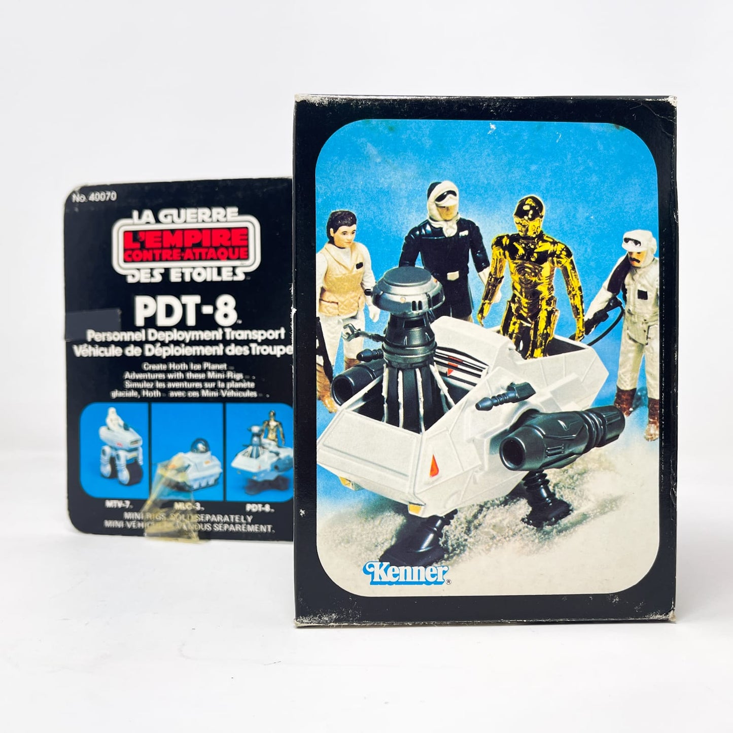 Vintage Kenner Star Wars Vehicle Mini-Rig PDT-8 - Complete in Canadian Box - Kenner (1982)