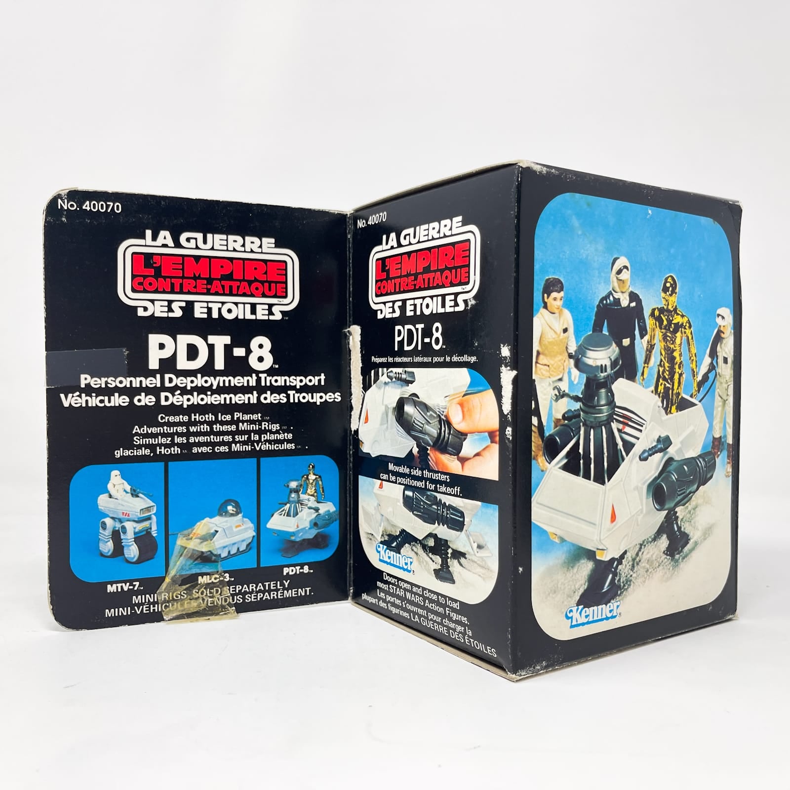 Vintage Kenner Star Wars Vehicle Mini-Rig PDT-8 - Complete in Canadian Box - Kenner (1982)