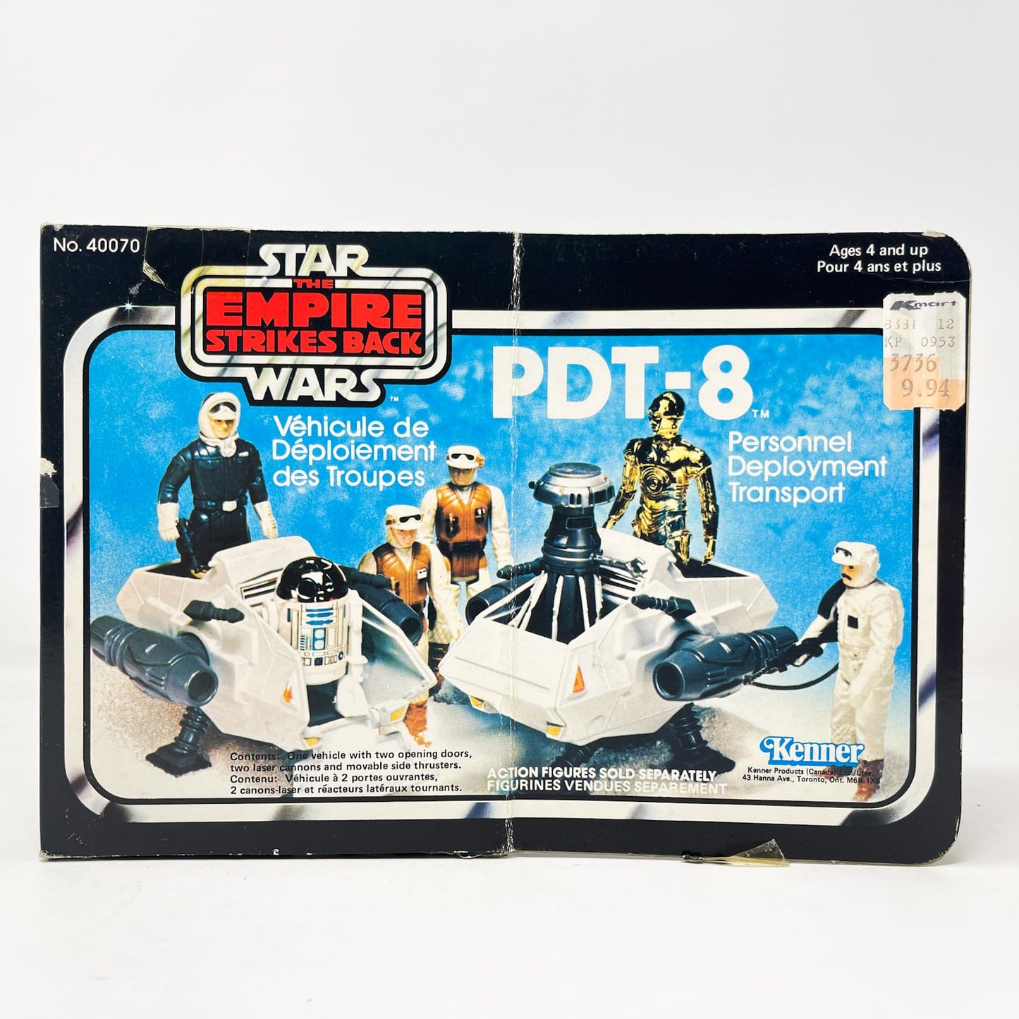 Vintage Kenner Star Wars Vehicle Mini-Rig PDT-8 - Complete in Canadian Box - Kenner (1982)