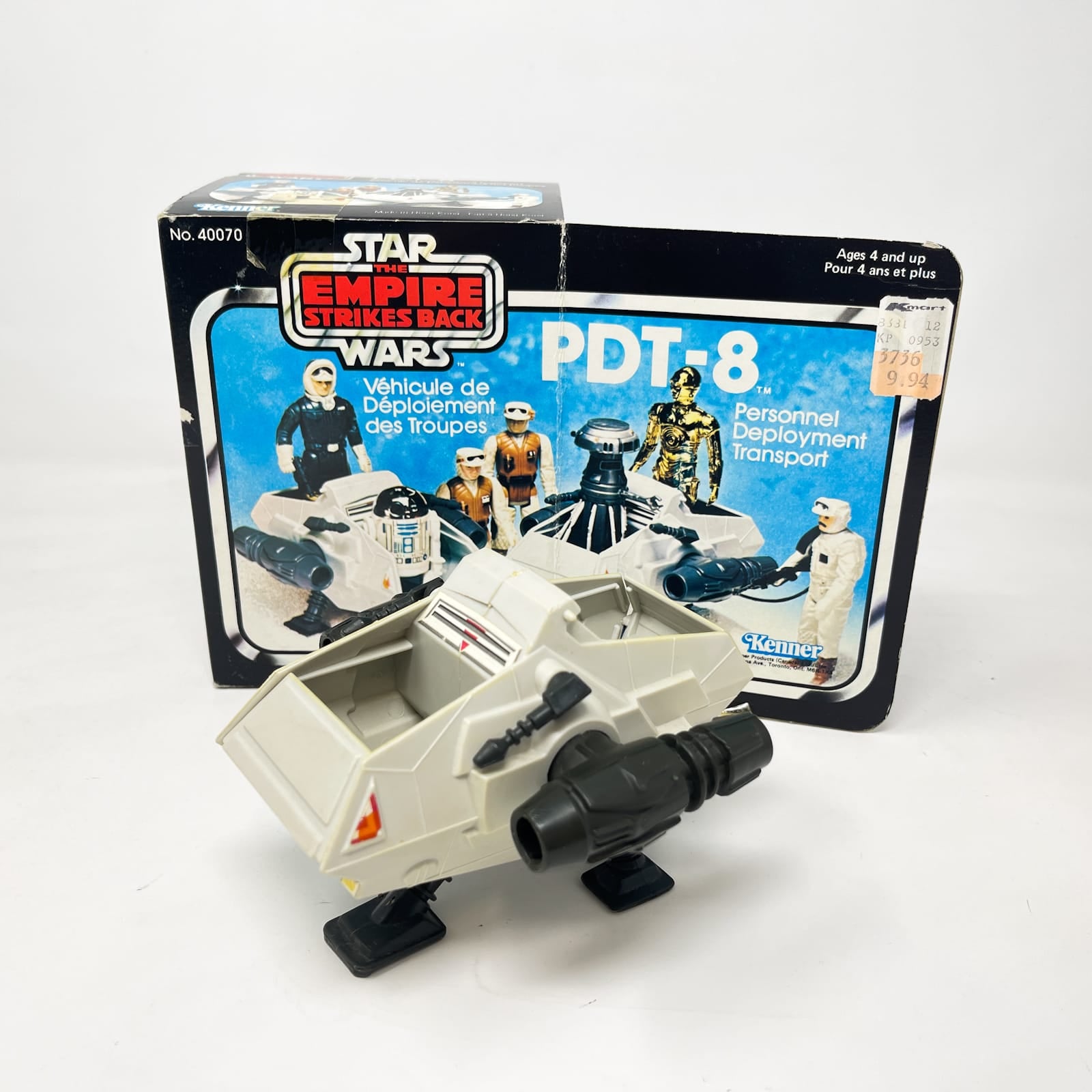Vintage Kenner Star Wars Vehicle Mini-Rig PDT-8 - Complete in Canadian Box - Kenner (1982)