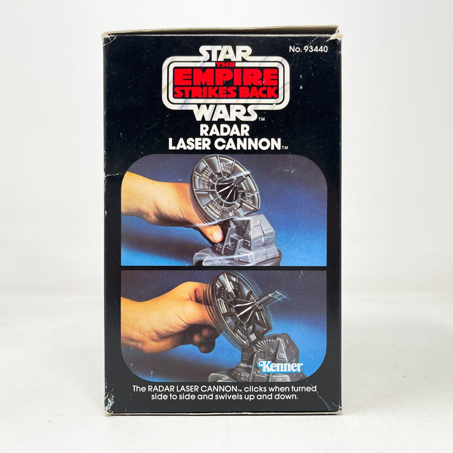 Vintage Kenner Star Wars Vehicle Mini-Rig Radar Laser Cannon - Complete in ESB Box - Vintage Kenner (1981)