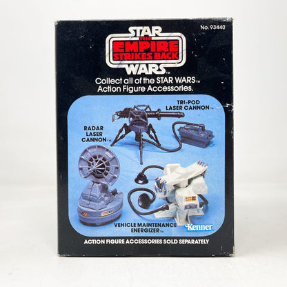 Vintage Kenner Star Wars Vehicle Mini-Rig Radar Laser Cannon - Complete in ESB Box - Vintage Kenner (1981)