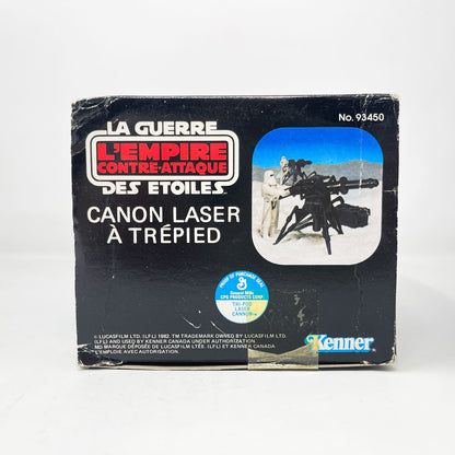 Vintage Kenner Star Wars Vehicle Mini-Rig Tri-Pod Laser Cannon - Complete in Canadian ESB Box - Kenner (1982)