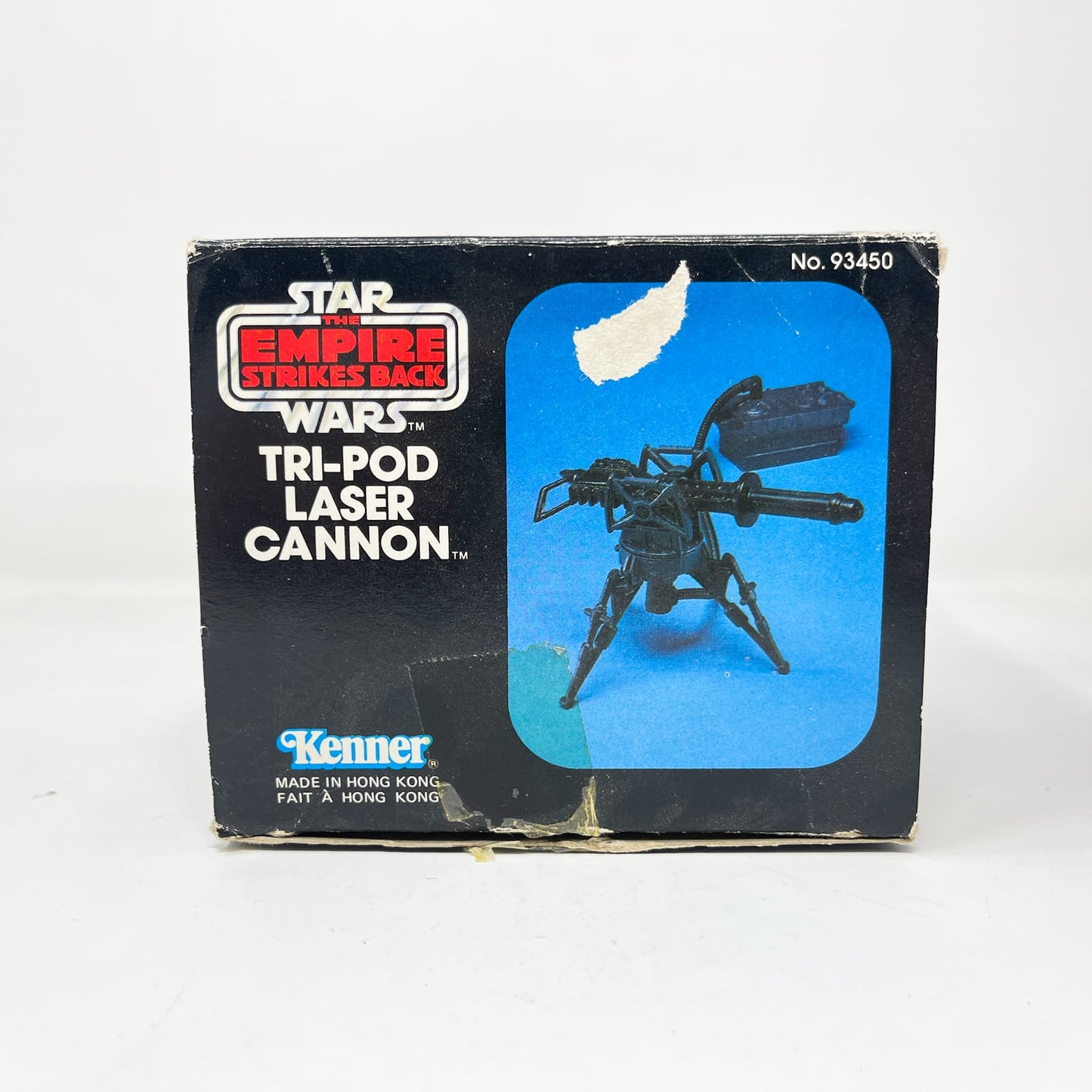 Vintage Kenner Star Wars Vehicle Mini-Rig Tri-Pod Laser Cannon - Complete in Canadian ESB Box - Kenner (1982)