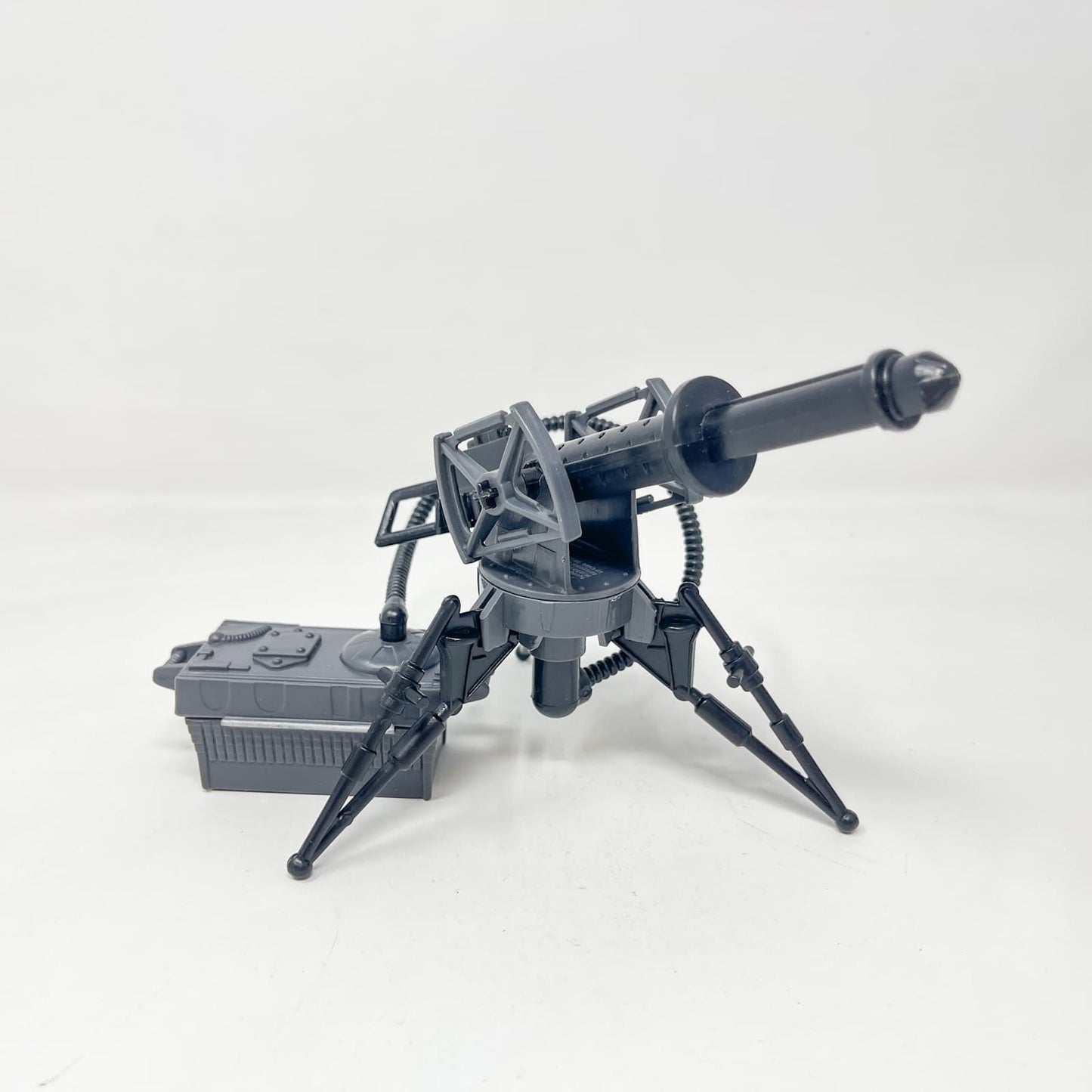 Vintage Kenner Star Wars Vehicle Mini-Rig Tri-Pod Laser Cannon - Complete in Canadian ESB Box - Kenner (1982)