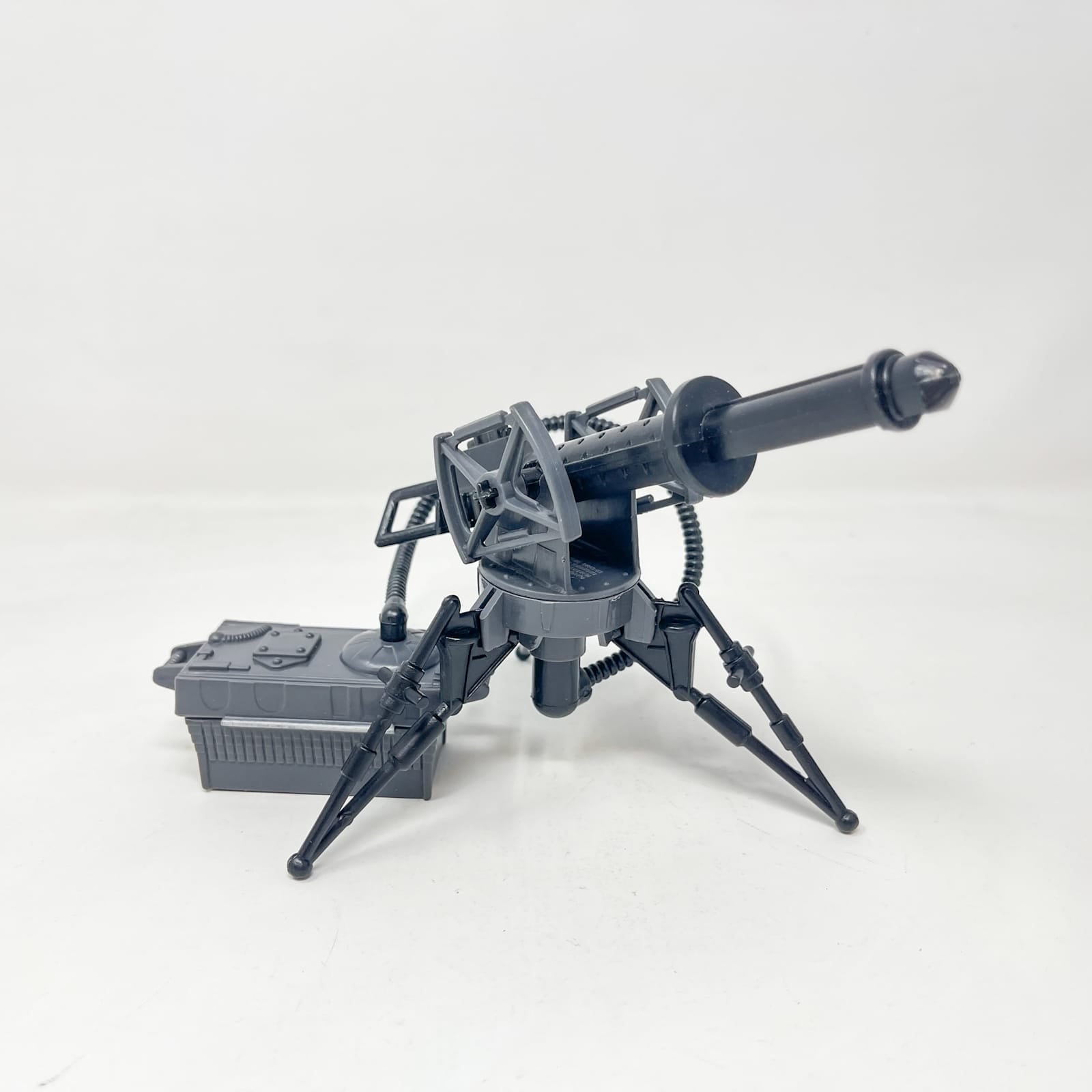 Vintage Kenner Star Wars Vehicle Mini-Rig Tri-Pod Laser Cannon - Complete in Canadian ESB Box - Kenner (1982)