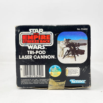 Vintage Kenner Star Wars Vehicle Mini-Rig Tri-Pod Laser Cannon - Complete in ESB Box - Kenner (1982)