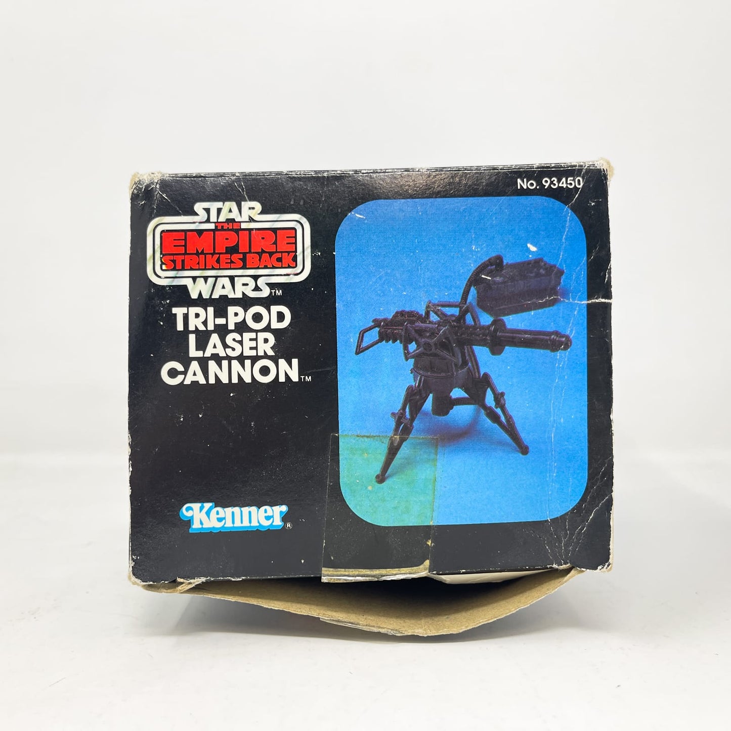 Vintage Kenner Star Wars Vehicle Mini-Rig Tri-Pod Laser Cannon - Complete in ESB Box - Kenner (1982)