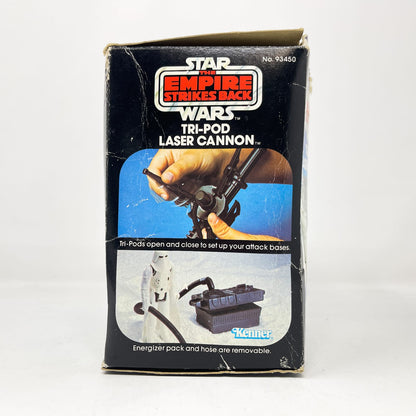Vintage Kenner Star Wars Vehicle Mini-Rig Tri-Pod Laser Cannon - Complete in ESB Box - Kenner (1982)