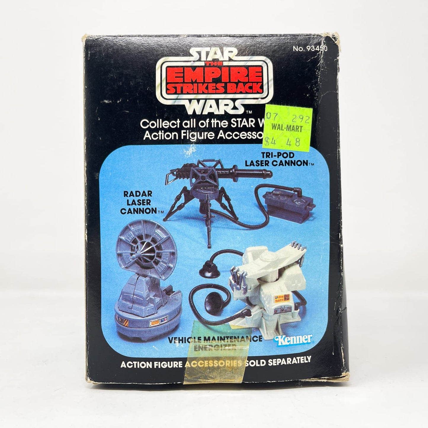 Vintage Kenner Star Wars Vehicle Mini-Rig Tri-Pod Laser Cannon - Complete in ESB Box - Kenner (1982)