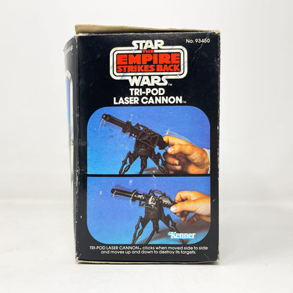 Vintage Kenner Star Wars Vehicle Mini-Rig Tri-Pod Laser Cannon - Complete in ESB Box - Kenner (1982)