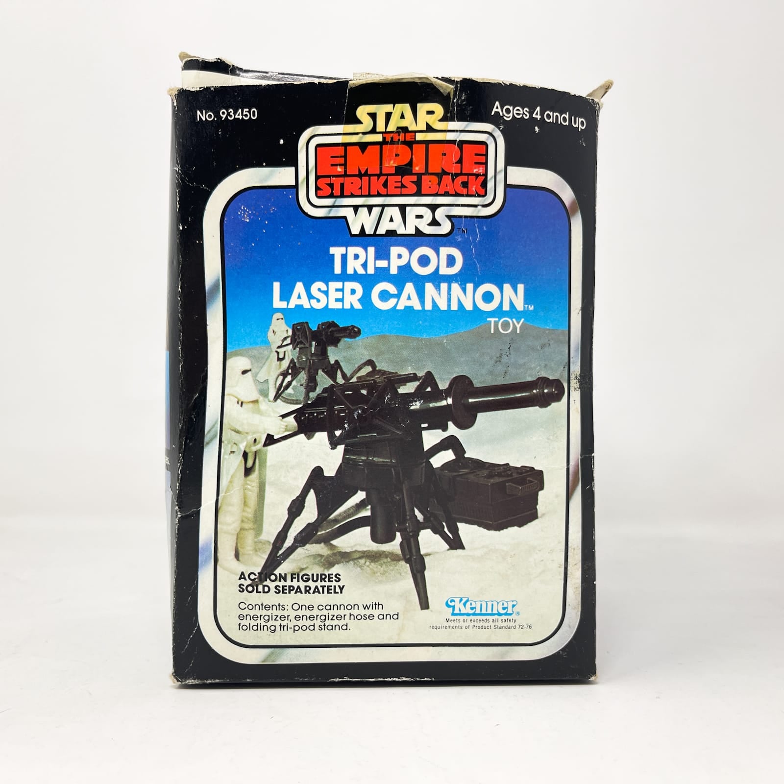 Vintage Kenner Star Wars Vehicle Mini-Rig Tri-Pod Laser Cannon - Complete in ESB Box - Kenner (1982)