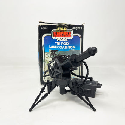 Vintage Kenner Star Wars Vehicle Mini-Rig Tri-Pod Laser Cannon - Complete in ESB Box - Kenner (1982)