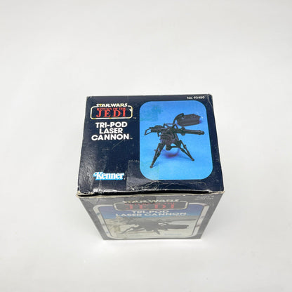 Vintage Kenner Star Wars Vehicle Mini-Rig Tri-Pod Laser Cannon - Mint in ROTJ Box